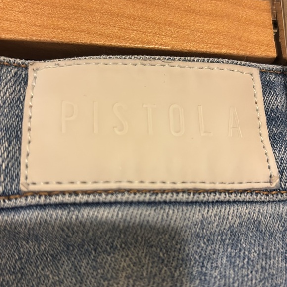 PISTOLA high rise-split leg super soft jeans - Picture 4 of 7